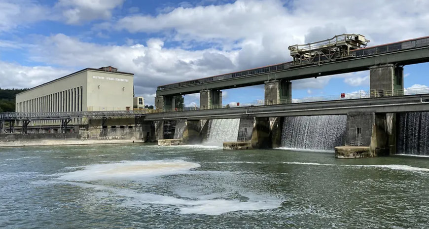 ANDRITZ TO REHABILITATE KAPLAN TURBINES OF RYBURG-SCHWÖRSTADT HYDROPOWER PLANT IN SWITZERLAND